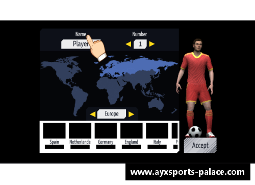 AYX爱游戏足球明星背后故事与他们的传奇号码汇聚探索之旅 - 副本